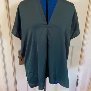 Karlie V-Neck Signture style top size large
